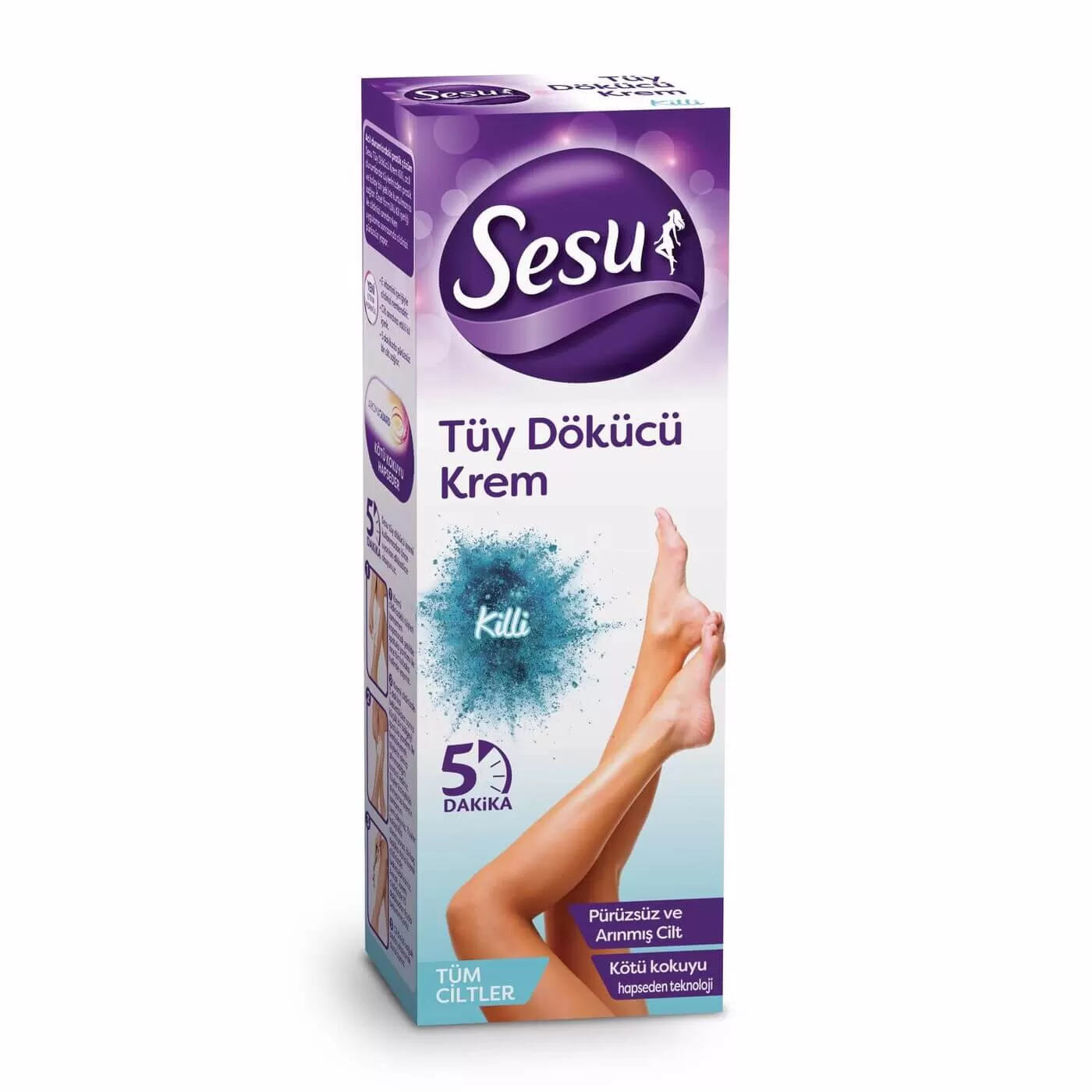 Sesu Killi Tüy Dökücü Krem 100 ML