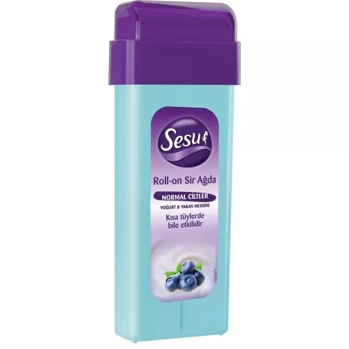 Sesu Roll-on Yoğurt&Yaban Mersini Sir Ağda 100x2 200 ML