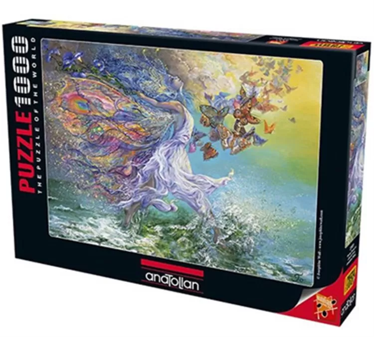 Sevinç Deneyimi 1000 Parça Anatolian Puzzle
