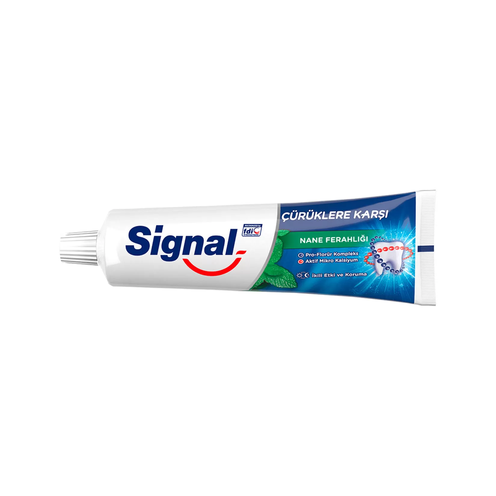 Signal Çürüklere Karşı Nane Ferahlığı Diş Macunu 100 ml