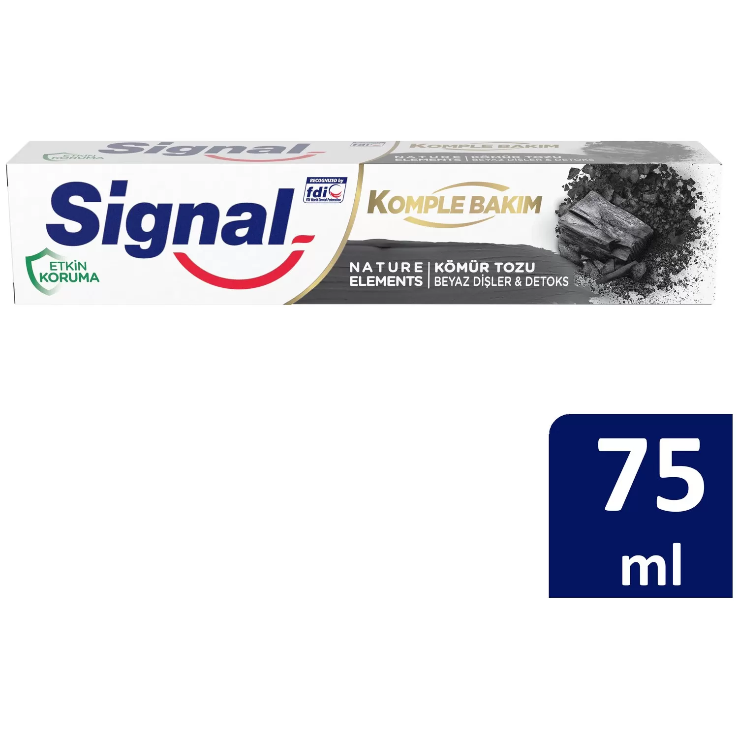 Signal Nature Elements Kömür Tozu Diş Macunu 75 ml