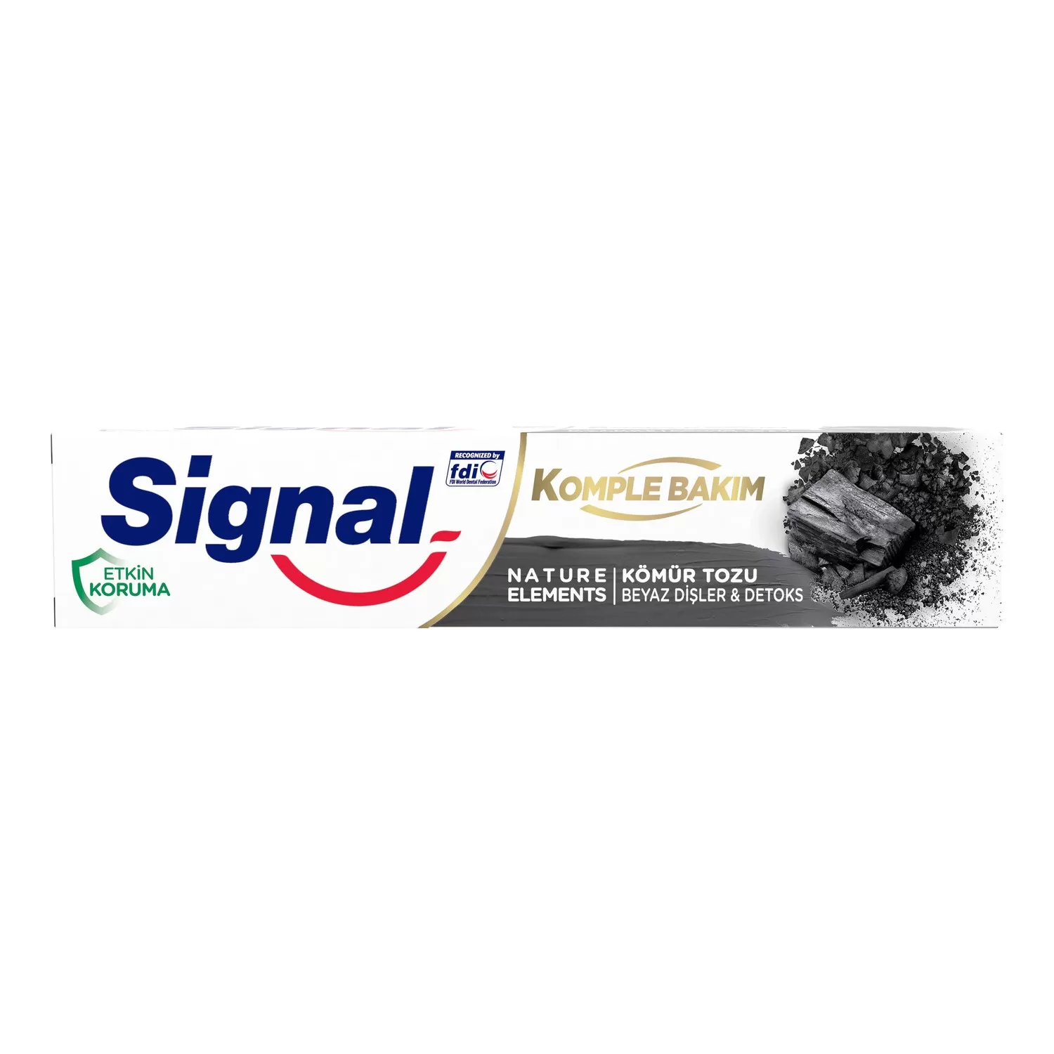 Signal Nature Elements Kömür Tozu Diş Macunu 75 ml