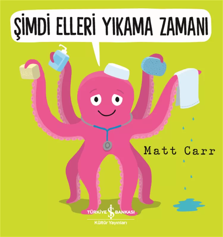 Şimdi Elleri Yıkama Zamanı