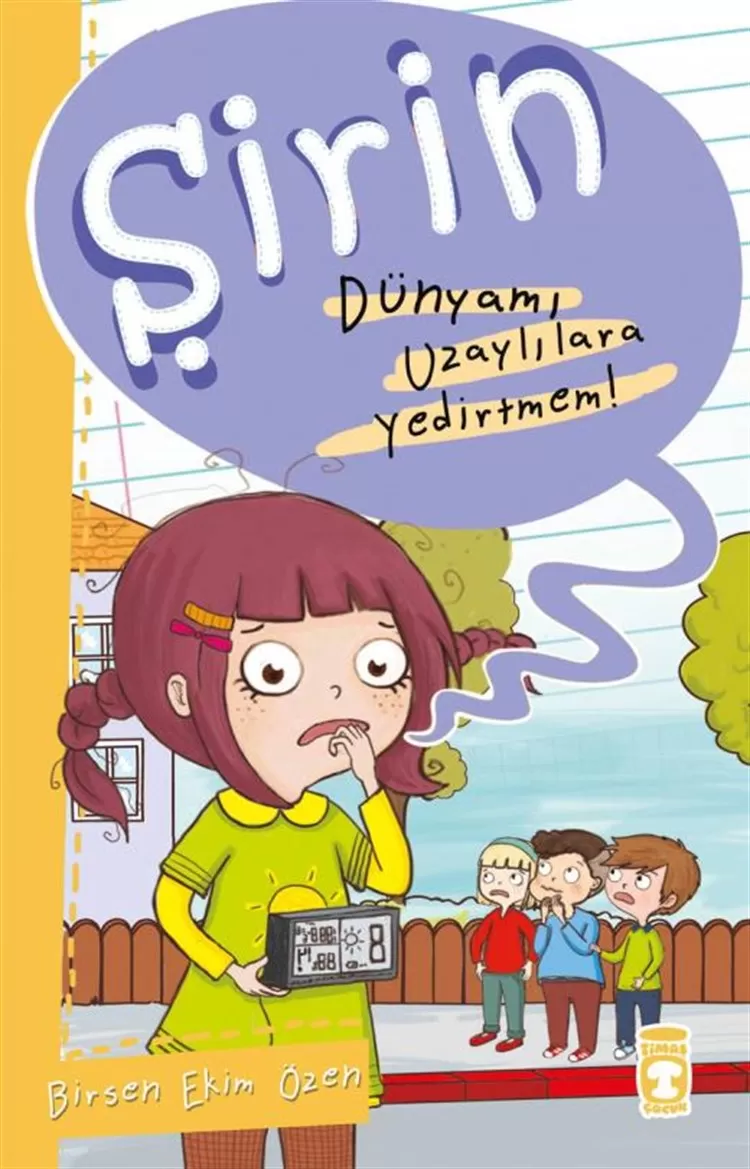 Şirin Dünyamı Uzaylılara Yedirtmem!