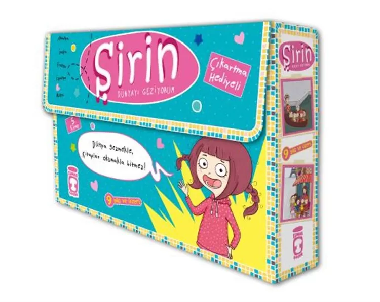 Şirin Dünyayı Geziyorum Set