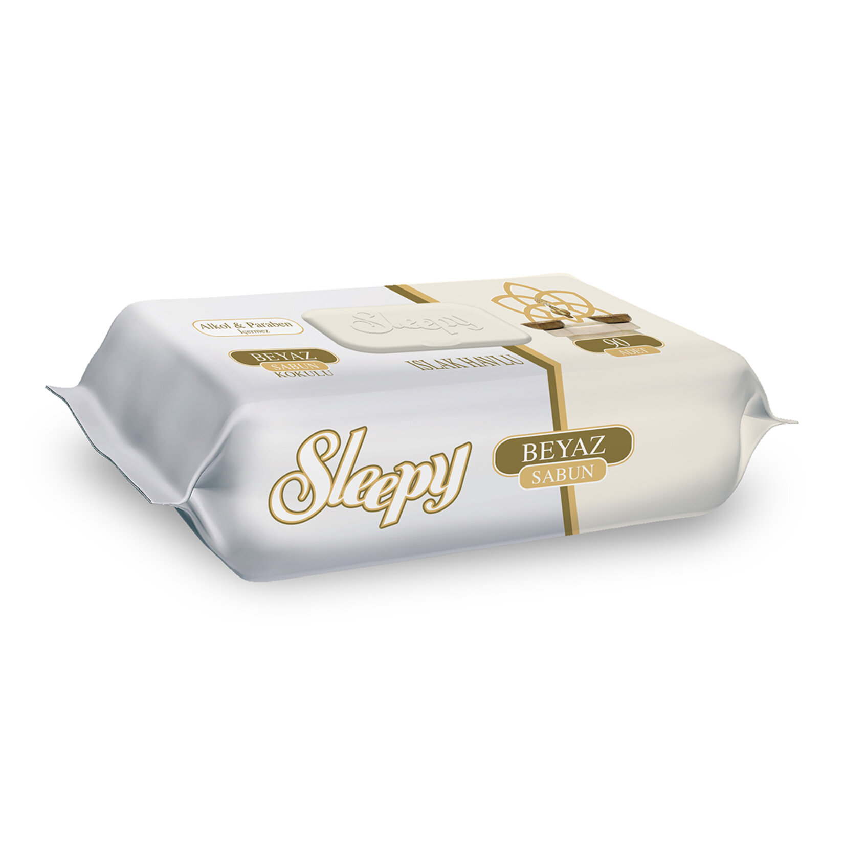Sleepy Beyaz Sabun Kokulu Islak Havlu Mendil 90x24 2160 Yaprak