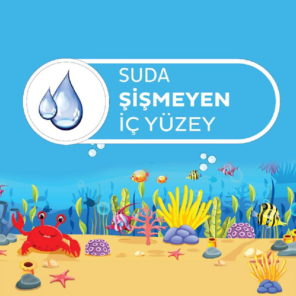 Sleepy Mayo Bez 3-4 Numara 20 Adet