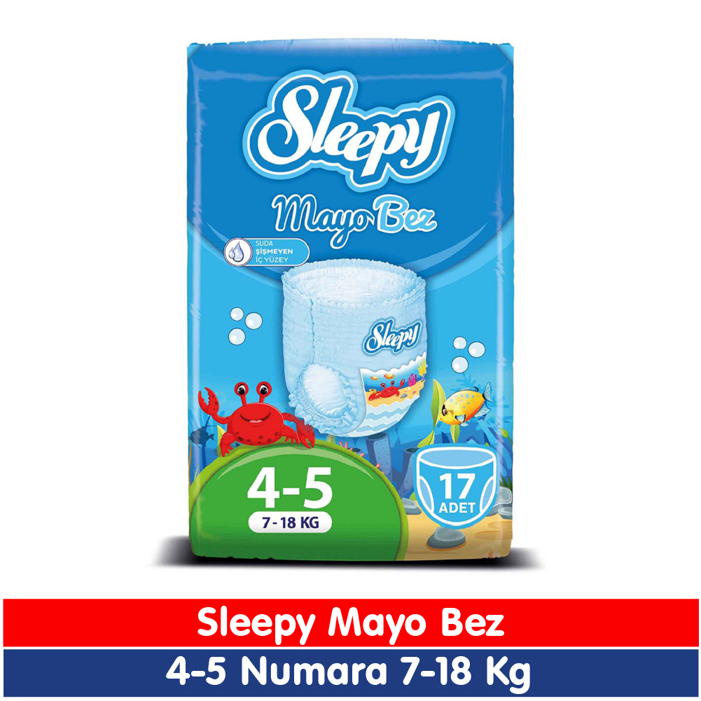 Sleepy Mayo Bez 4-5 Numara 17 Adet