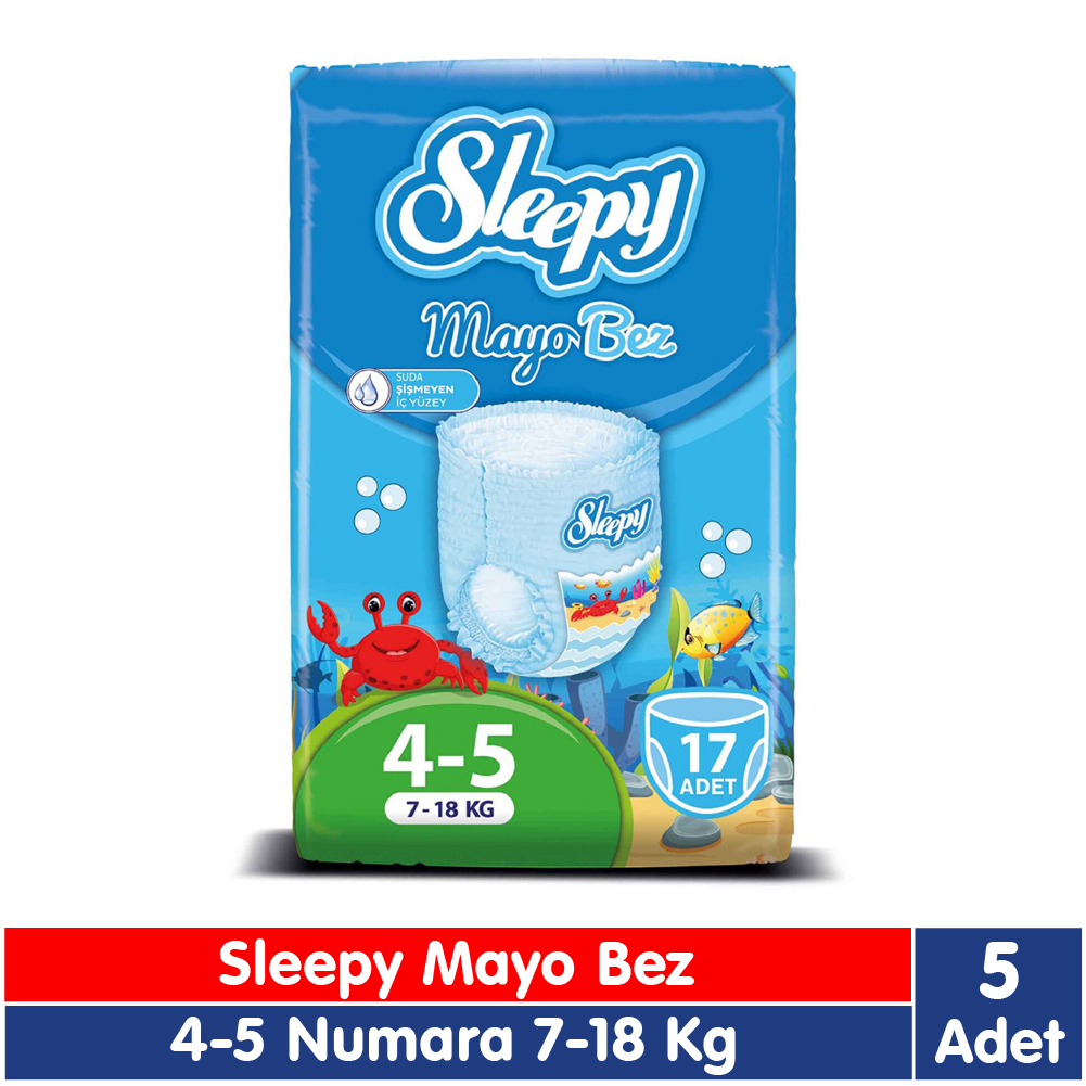 Sleepy Mayo Bez 4-5 Numara 17x5 85 Adet