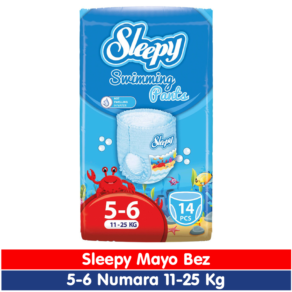 Sleepy Mayo Bez 5-6 Numara 14 Adet
