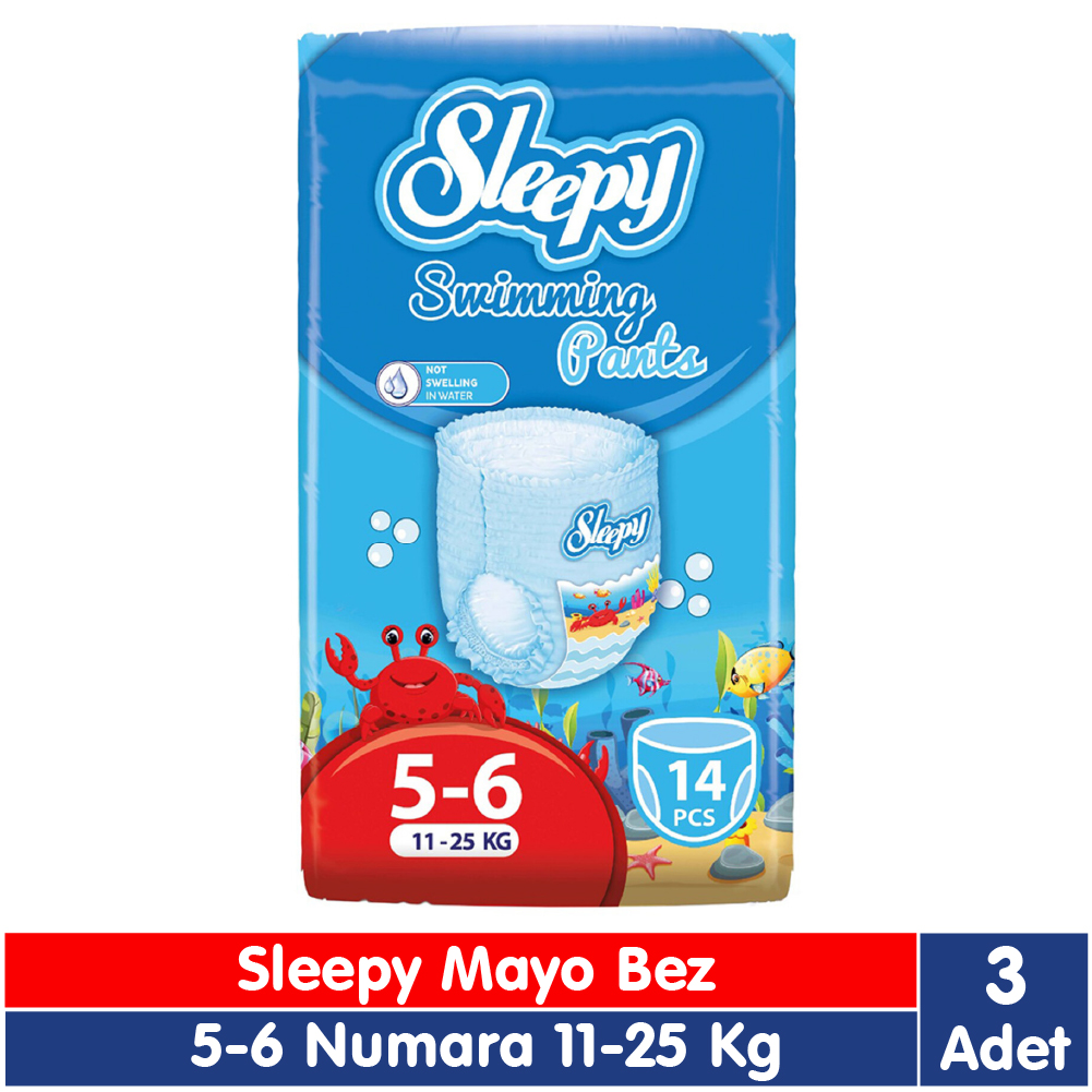 Sleepy Mayo Bez 5-6 Numara 14x3 42 Adet