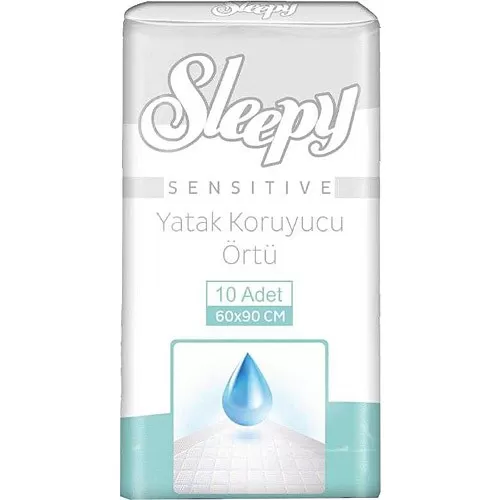 Sleepy Yatak Koruyucu 10x6 60 Adet