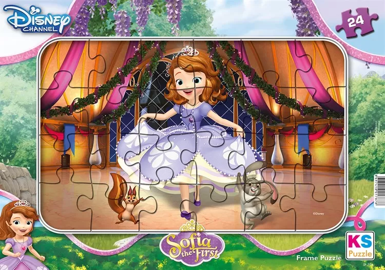 Sofia Frame Puzzle 24 Parça