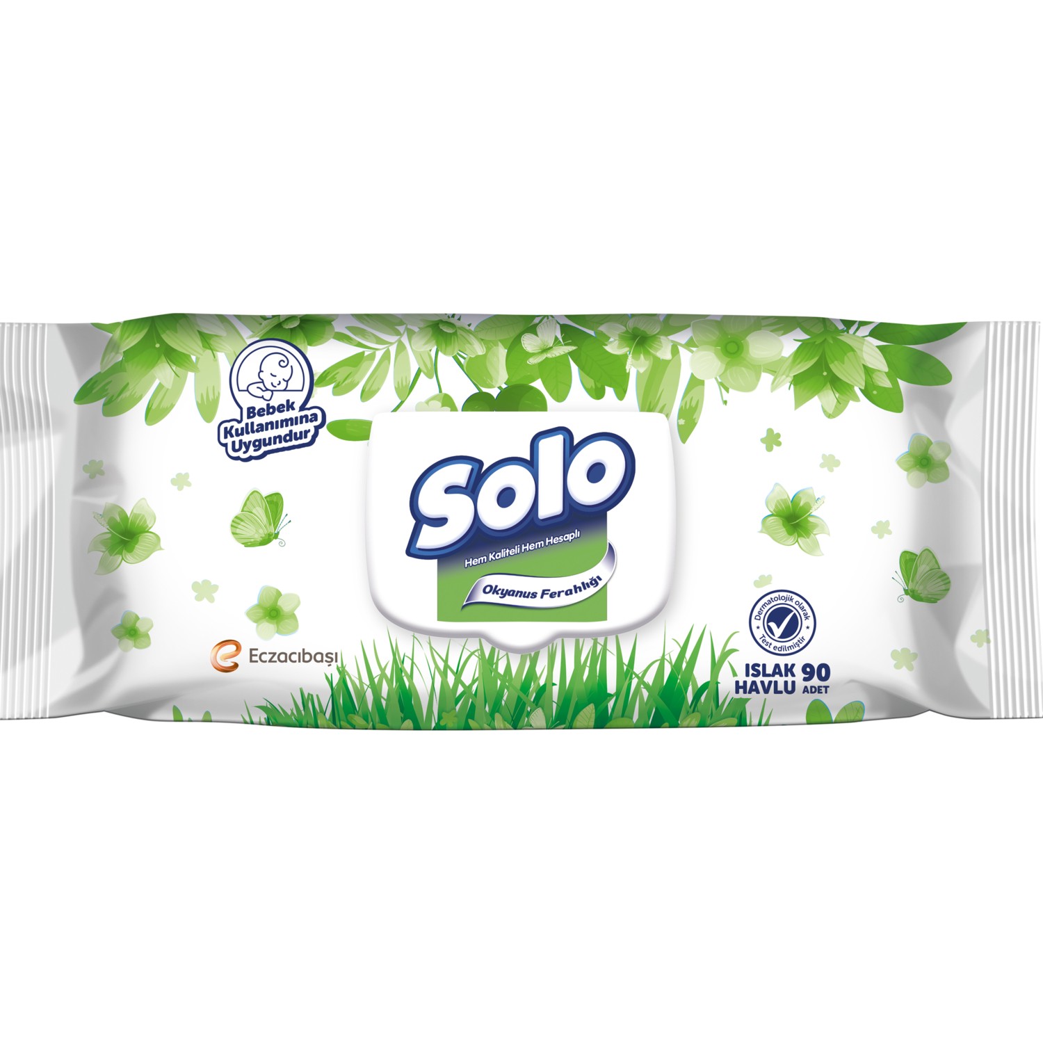 Solo Islak Havlu Mendil 90x18 1620 Yaprak