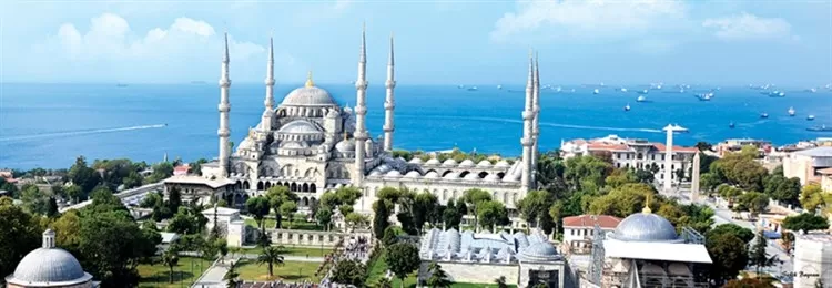Sultan Ahmet Cami 1000 Parça Anatolian Puzzle