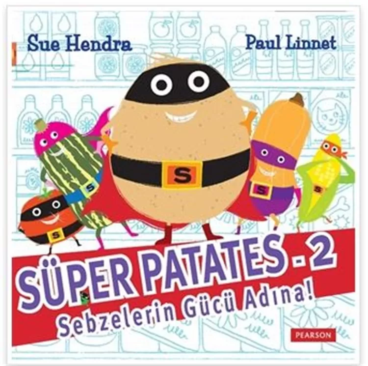 Süper Patates 2: Sebzelerin Gücü Adına!