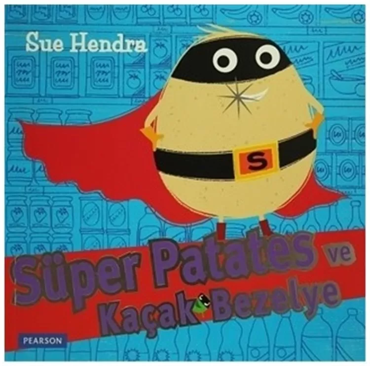 Süper Patates ve Kaçak Bezelye