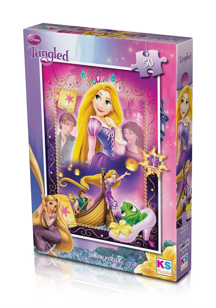 Tangled 50 Puzzle