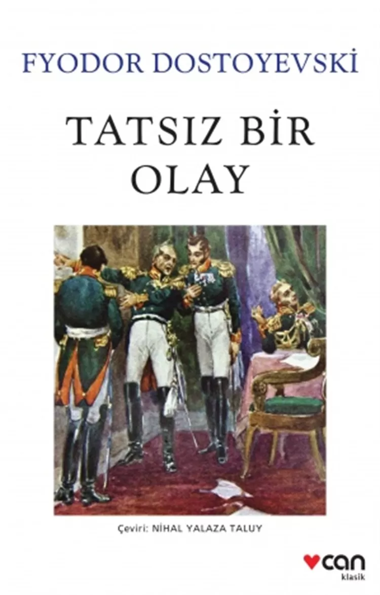 Tatsız Bir Olay (Beyaz Kapak)