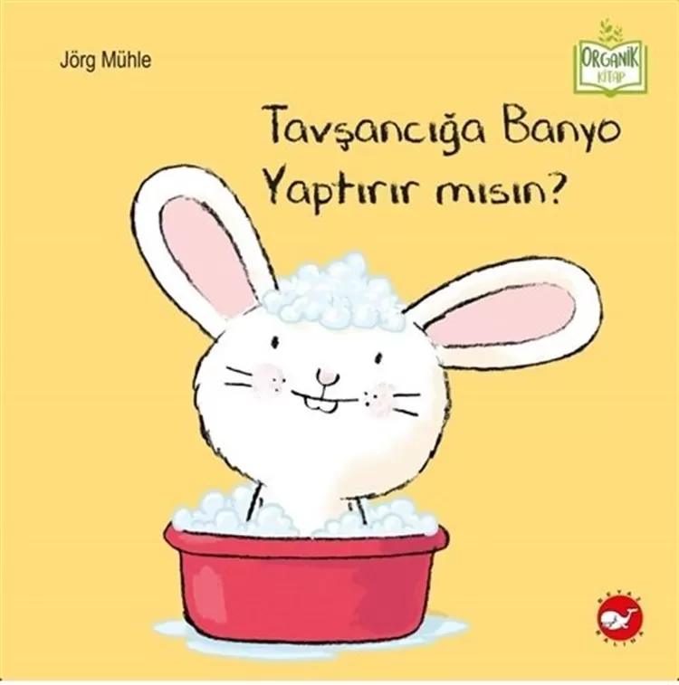 Tavşancığa Banyo Yaptırır mısın?