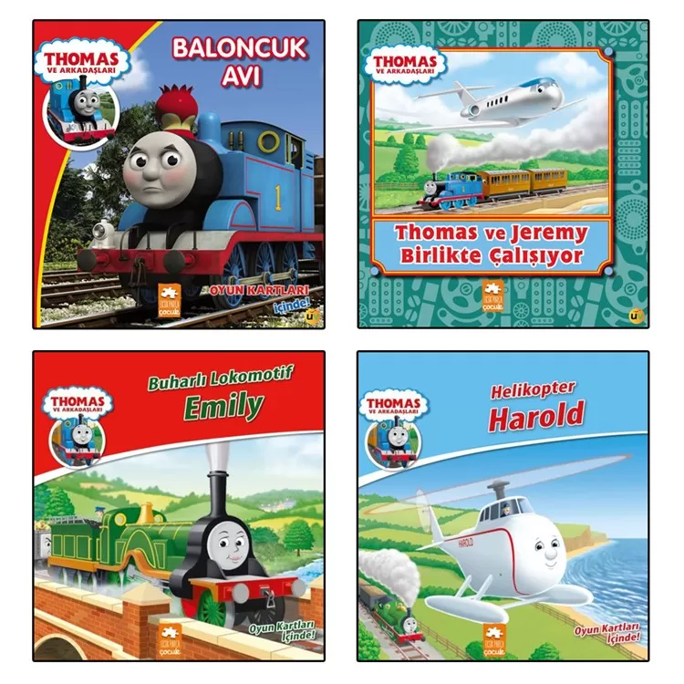 Thomas ve Arkadaşları Set 3