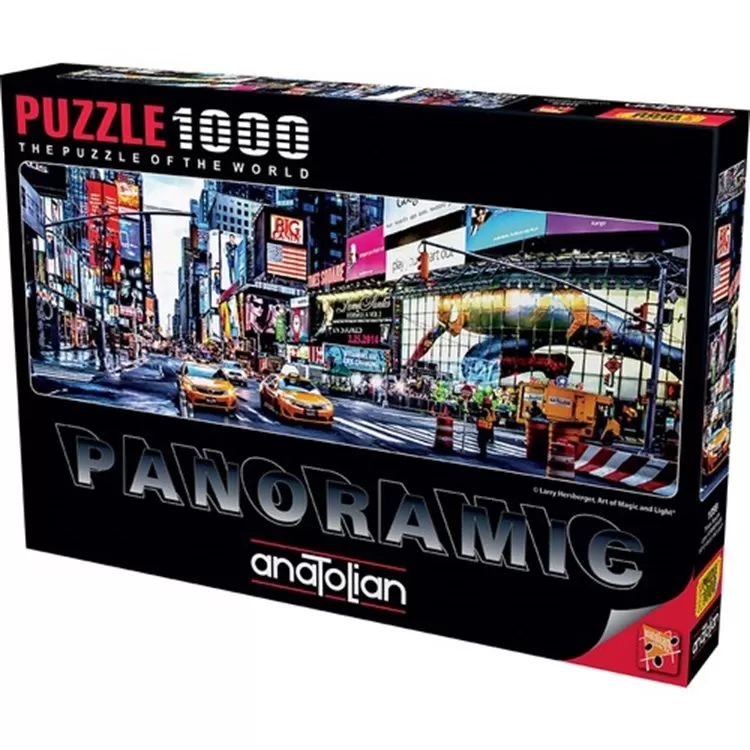 Times Square 1000 parça puzzle - Anatolian