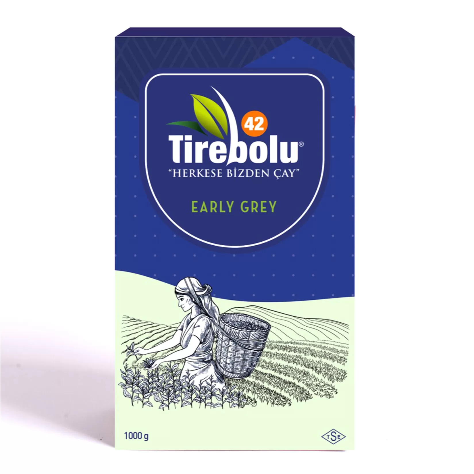 Tirebolu 42 Early Grey Siyah Çay 9x1000 gr