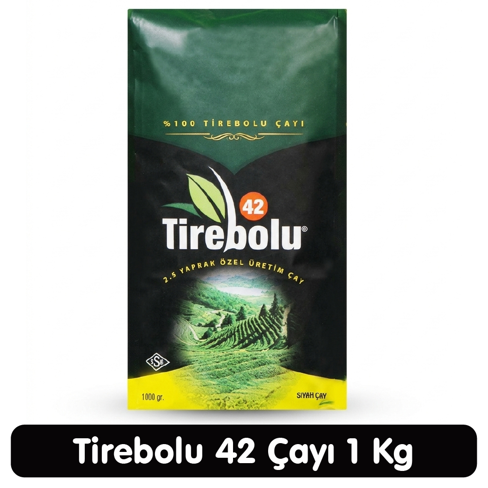Tirebolu 42 Nolu Siyah Çay 1 Kg