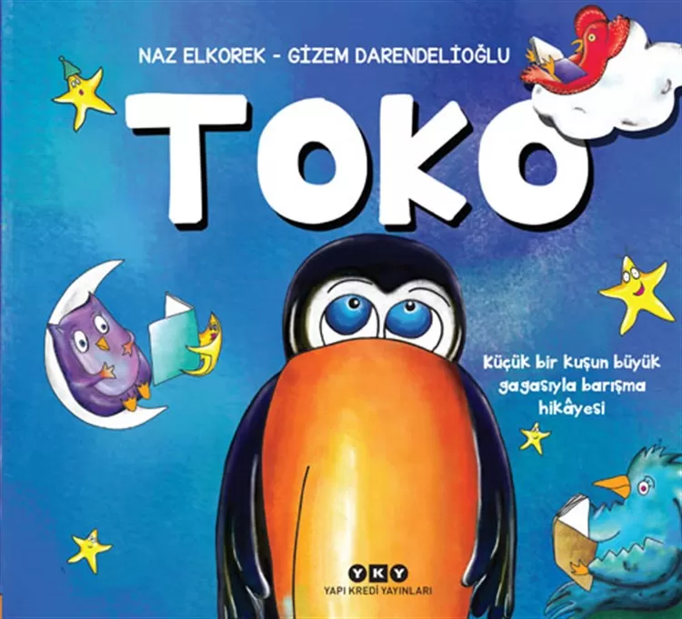 Toko – Küçük Bir Kuşun Büyük Gagasıyla Barışma Hikâyesi