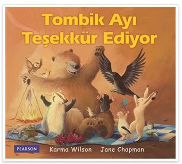 Tombik Ayı Teşekkür Ediyor