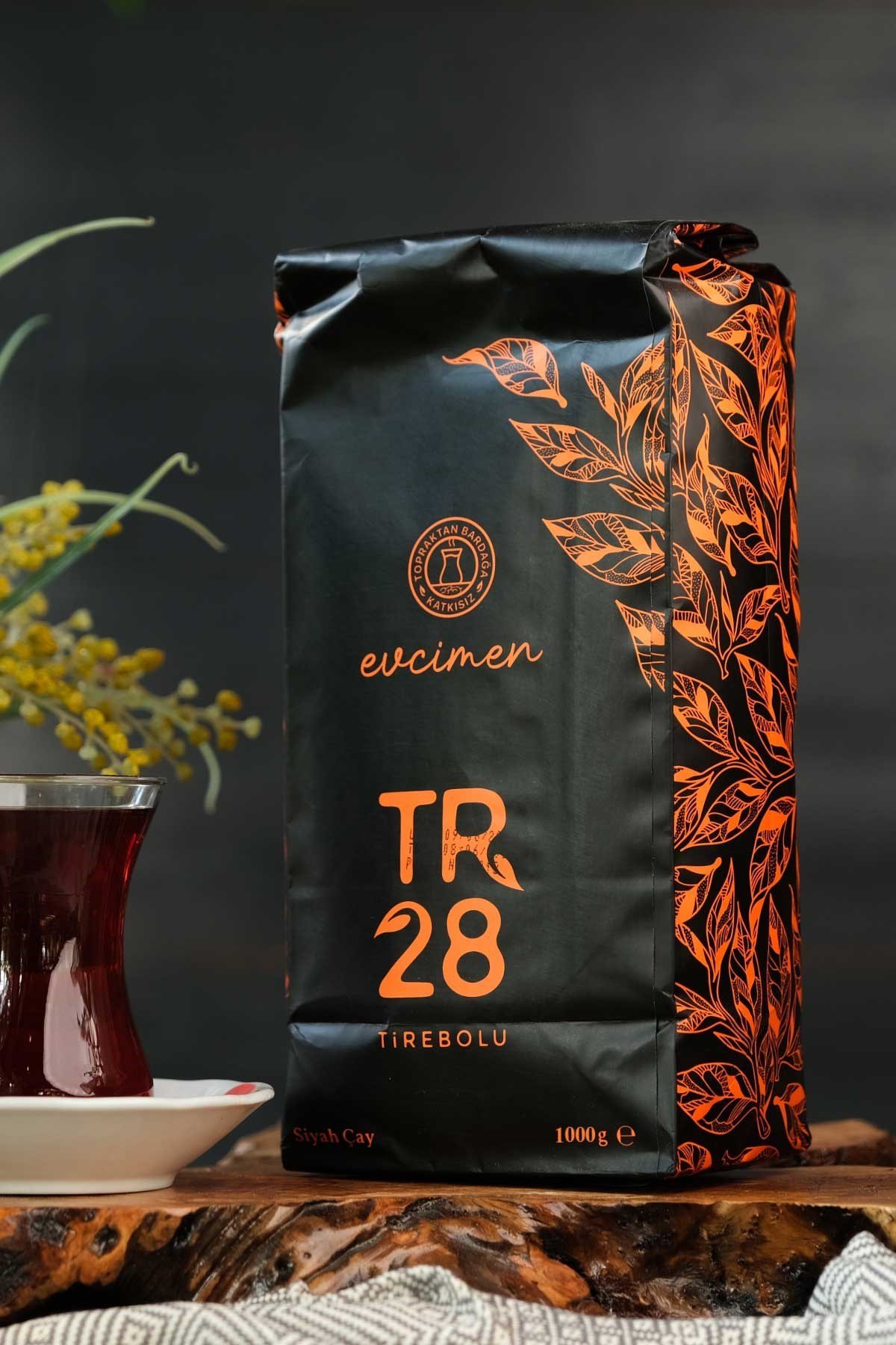 TR28 Tirebolu Çay Evcimen 1000 Gr 10 Adet