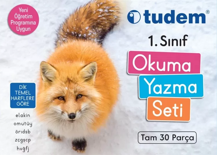 Tudem 1.Sınıf Okuma Yazma Seti