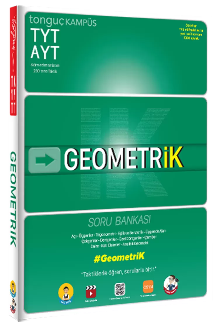 TYT-AYT GeometrİK Soru Bankası