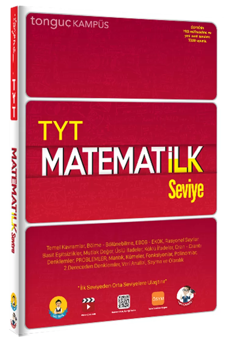 TYT MatematİLK Seviye Soru Bankası