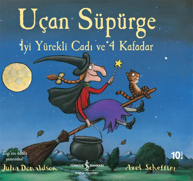 Uçan Süpürge İyi Yürekli Cadı ve 4 Kafadar