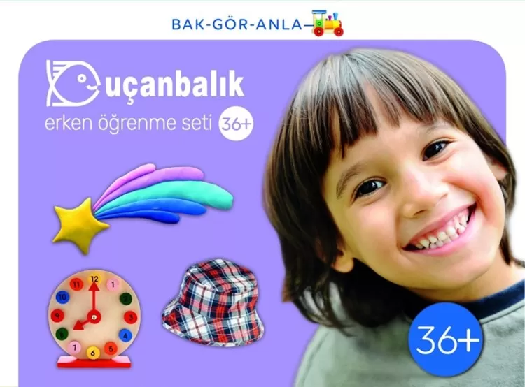 Uçanbalık 36+ Erken Öğrenme Seti