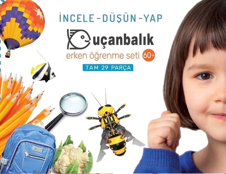 Uçanbalık 60+ Erken Öğrenme Seti