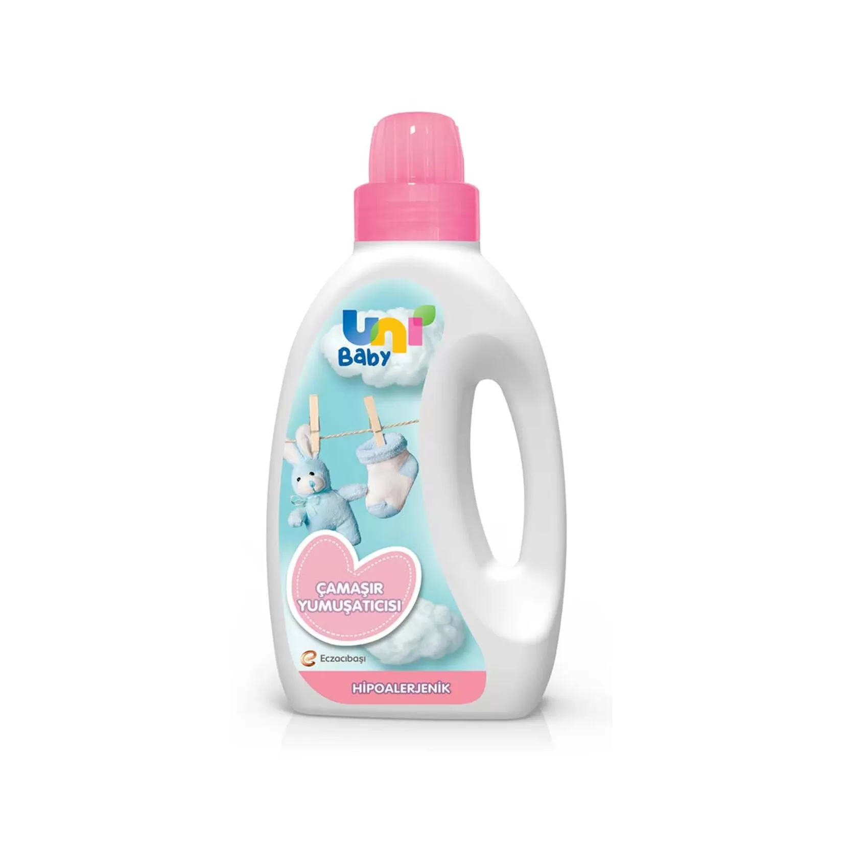 Uni Baby Çamaşır Yumuşatıcısı 1500x2 3000 ml