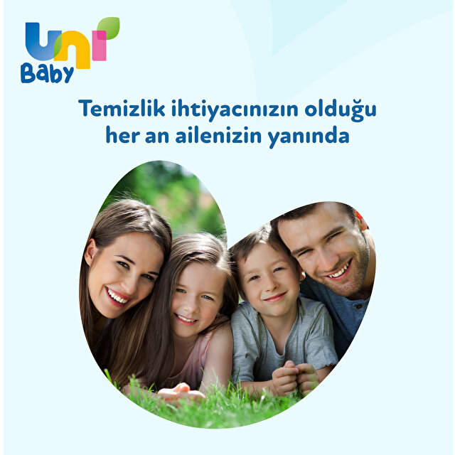 Uni Baby Aile Islak Mendil 18x52 936 Yaprak
