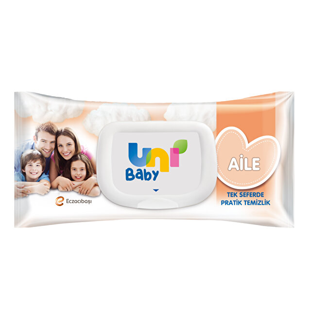 Uni Baby Aile Islak Mendil 9x52 468 Yaprak
