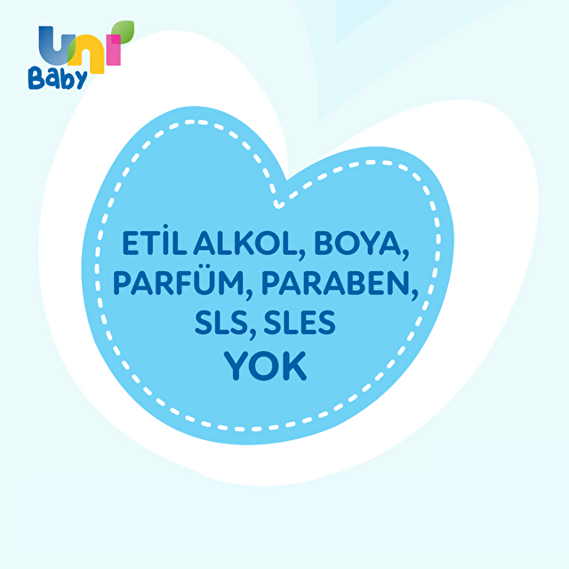 Uni Baby Aktif Sensitive Islak Mendil 3x52 156 Yaprak