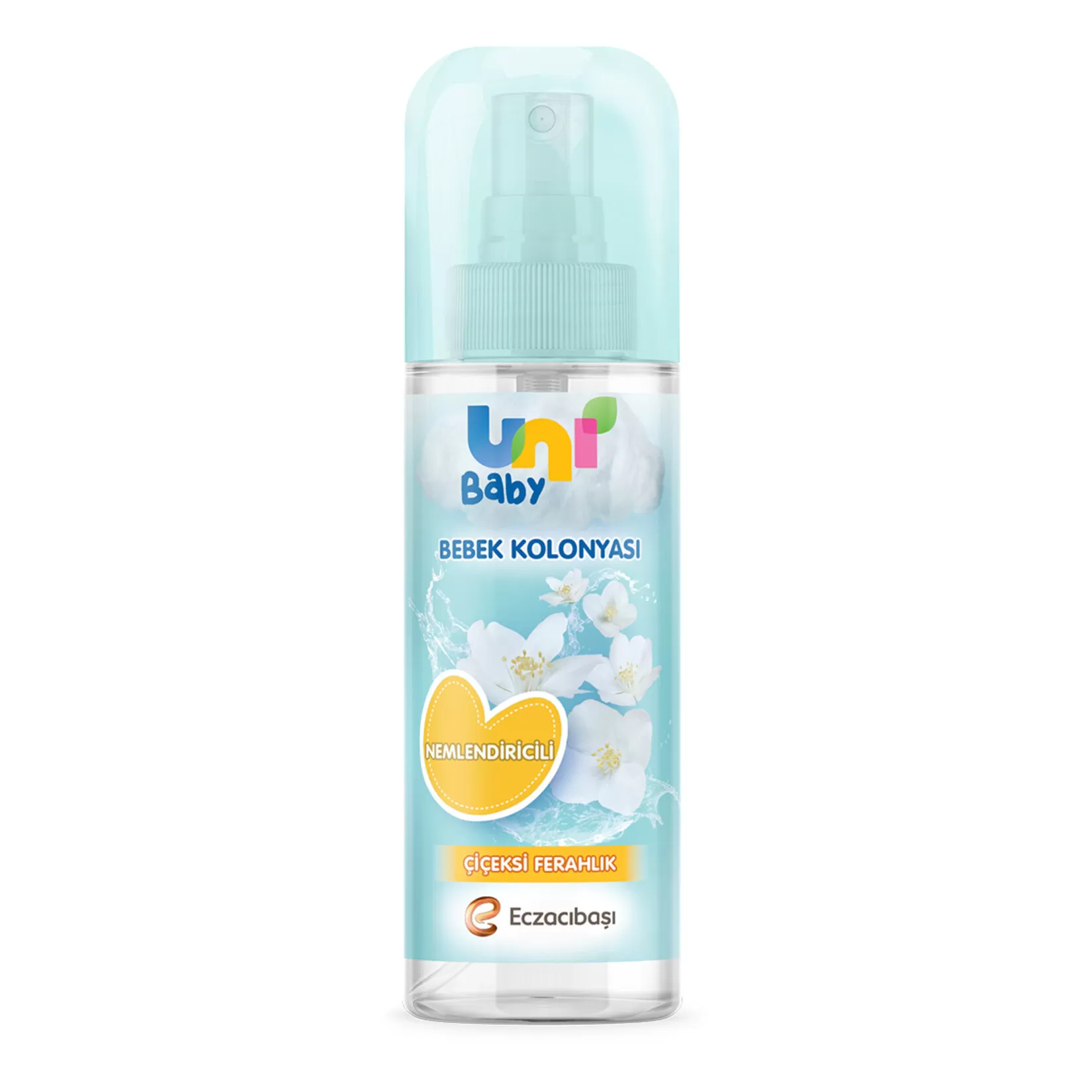 Uni Baby Bebek Kolonyası Çiçeksi Ferahlık 150 ml