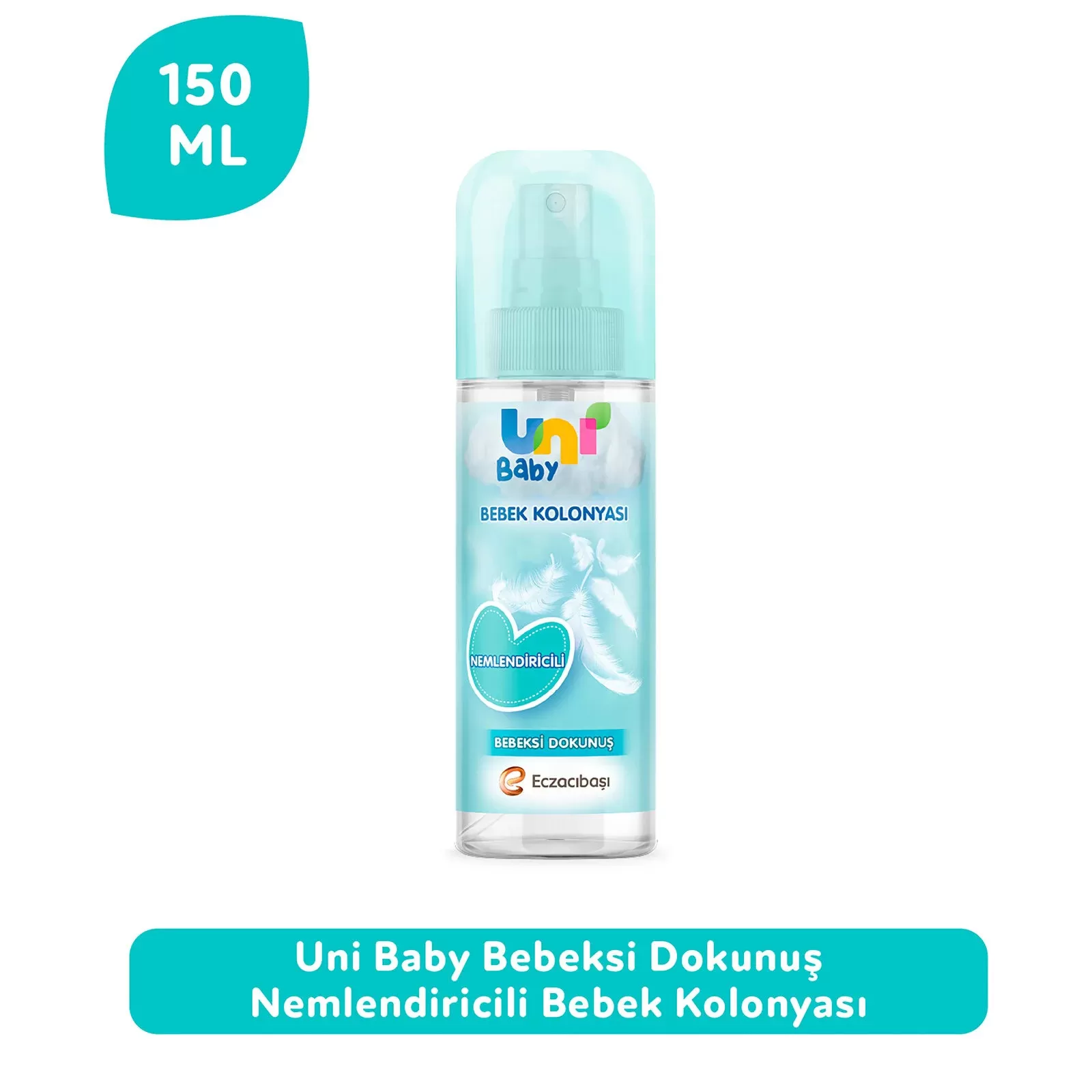 Uni Baby Bebek Kolonyası Bebeksi Dokunuş 150x4 600 ml