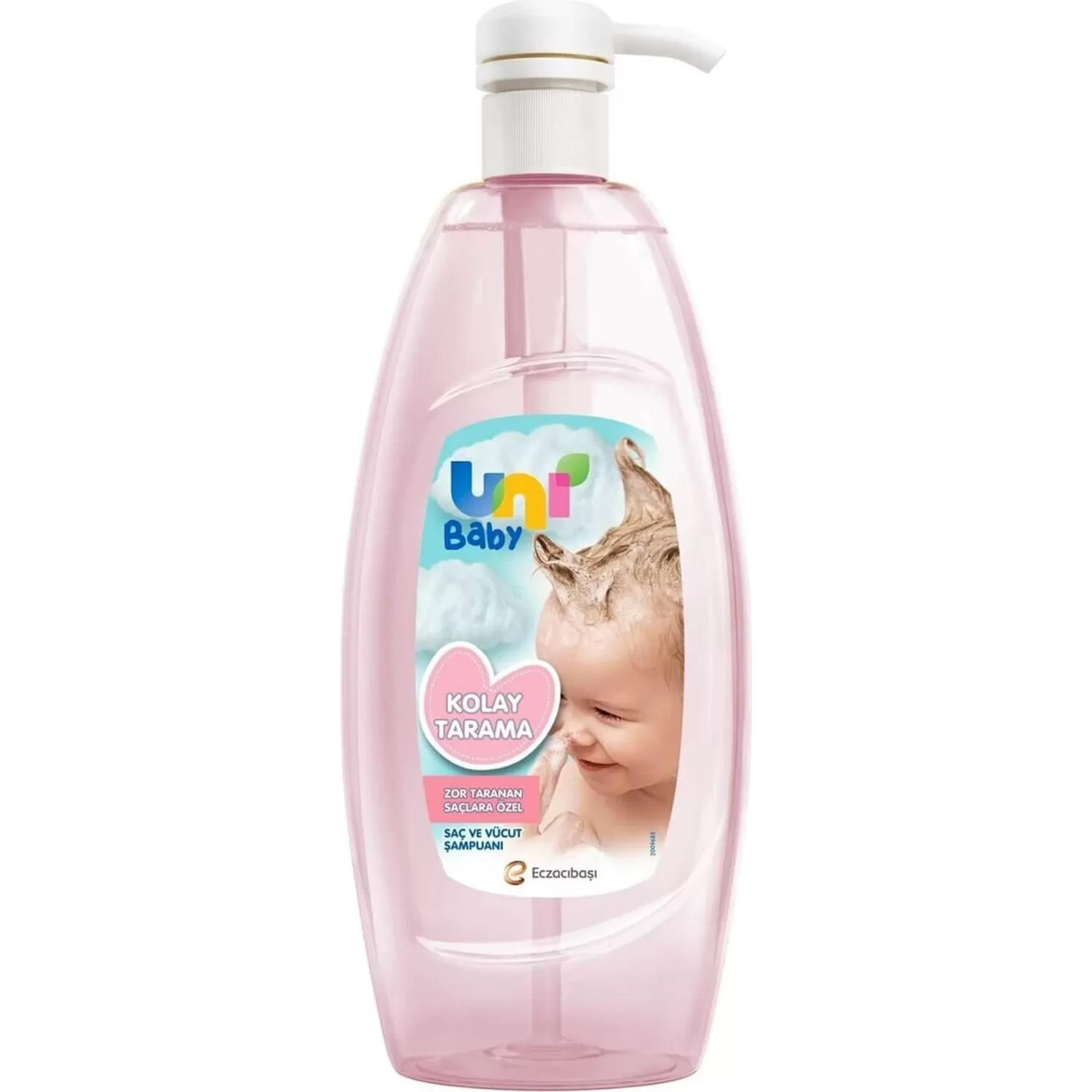 Uni Baby Kolay Tarama Şampuanı 3x700 ml