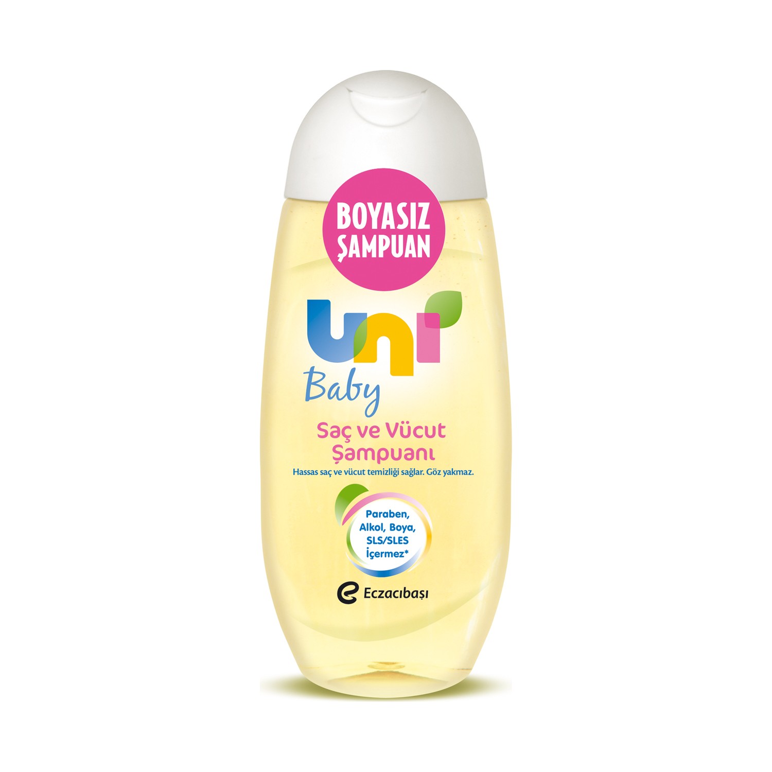Uni Baby Saç ve Vücut Şampuanı 200 ml