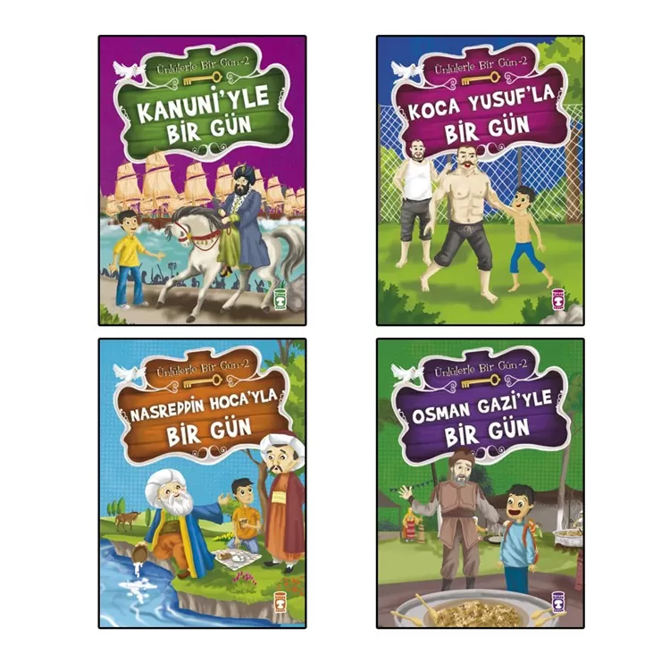 Ünlülerle Bir Gün 2 (ikinci 5 kitap)