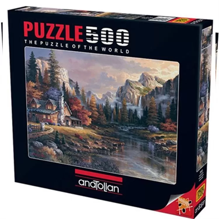 Vadinin Sonundaki Ev 500 Parça Anatolian Puzzle