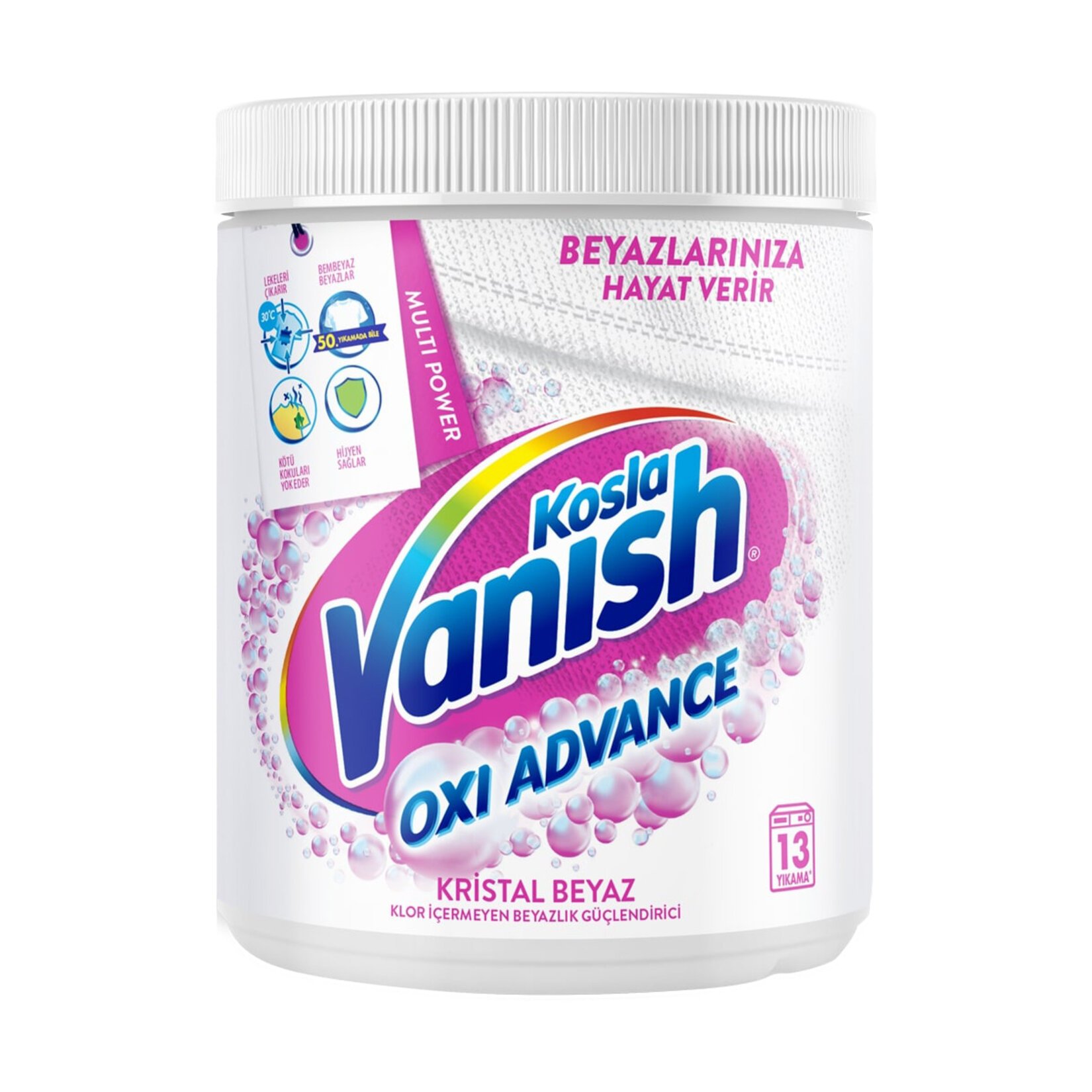 Vanish Kosla Multipower Deterjan Güçlendirici Leke Çıkarıcı Beyazlar 400 Gr 2 Adet Vanish Kosla Multipower Deterjan Güçlendirici Leke Çıkarıcı Beyazlar 400 Gr 2 Adet