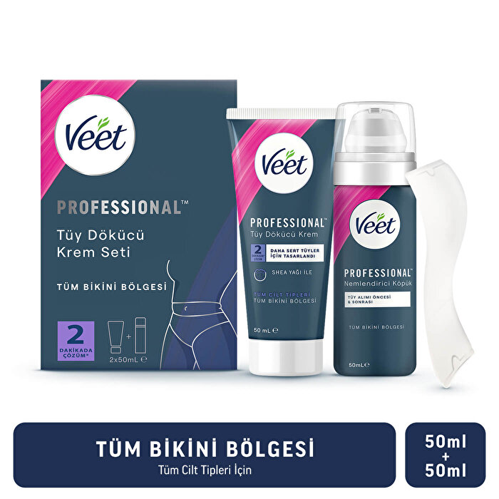 Veet Professıonal Tüy Dökücü Krem Set 2x50 ml