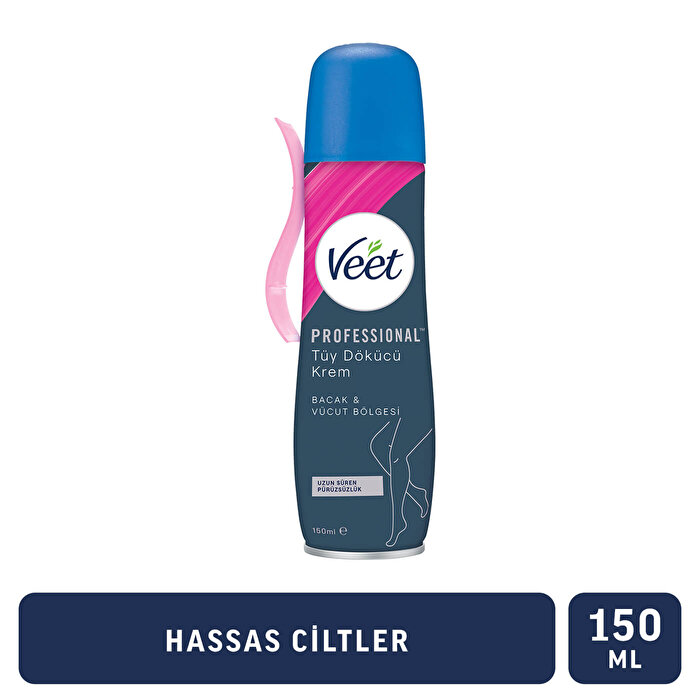 Veet Professıonal Tüy Dökücü Sprey Krem 150 ml 2 Adet